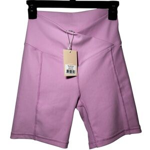 Wilo Women's Purple High-Waisted Shorts